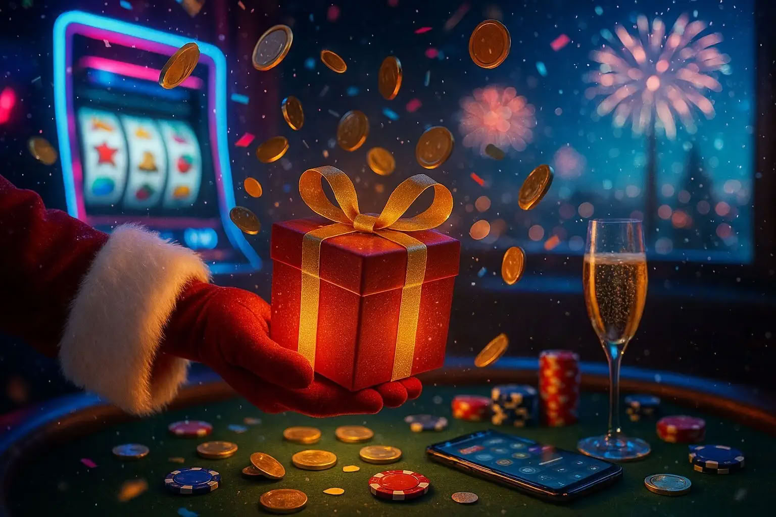 Promoções de Ano Novo no xobr